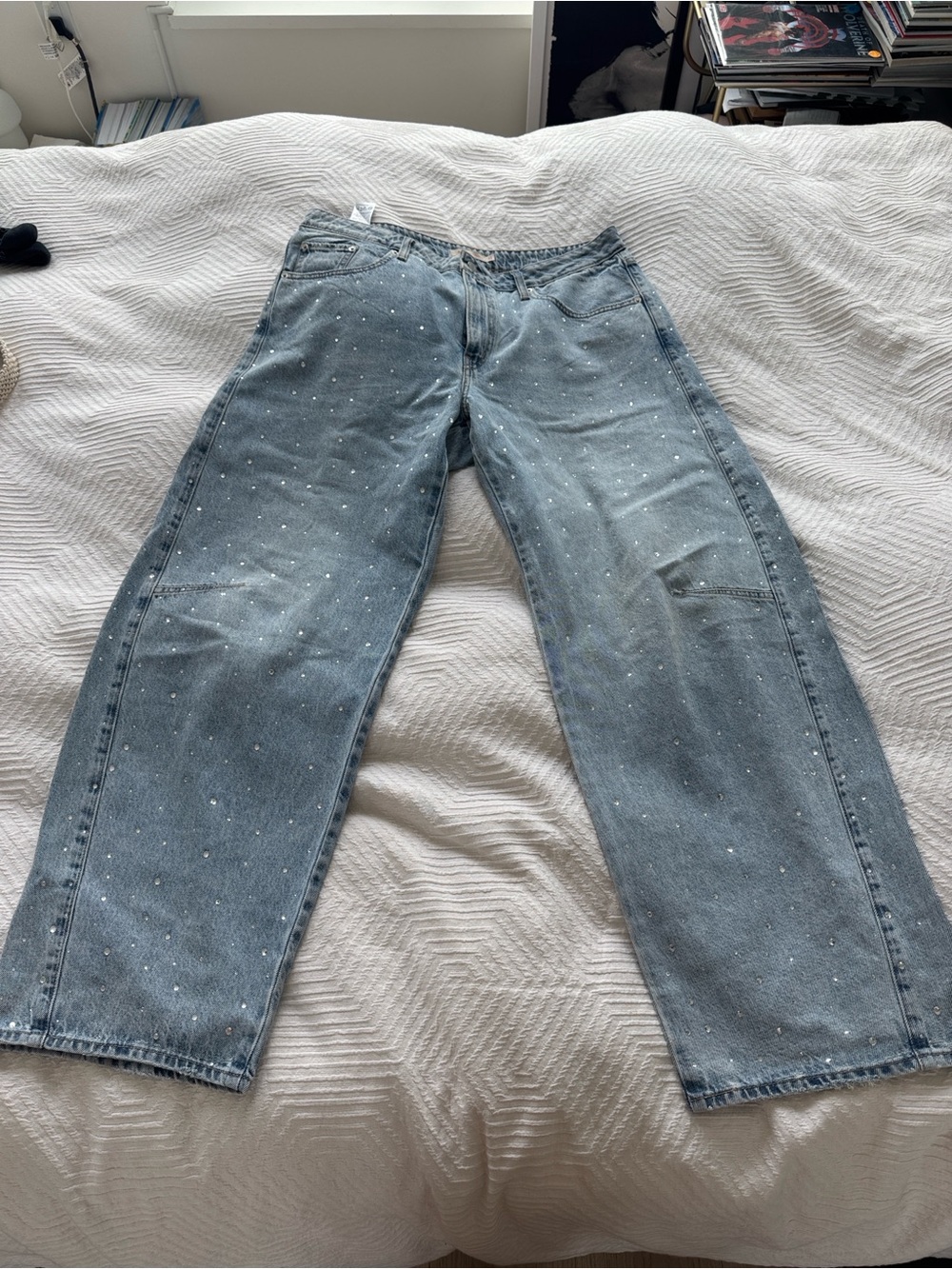 Levi’s BAGGY DAD BARREL WOMEN'S JEANS - Picture 5 of 5